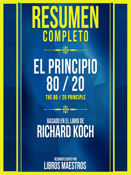 Title details for Resumen Completo by Libros Maestros - Available